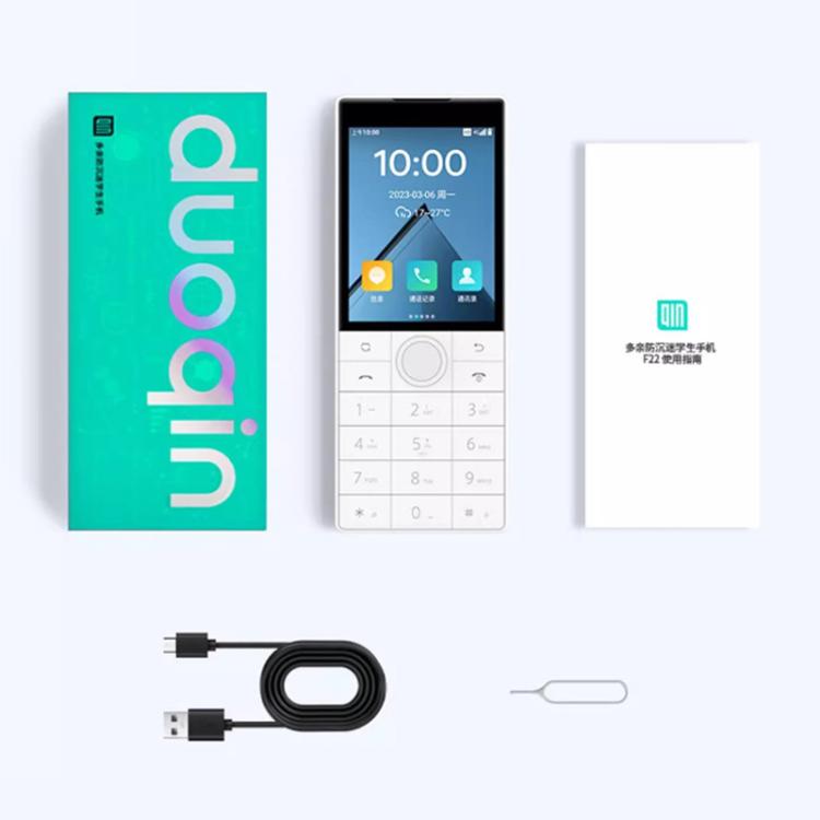 QIN F22 Global, 2 Go + 16 Go, 2,8 pouces, Android 11.0 MTK6739 Quad Core, réseau : 4G, prise en charge de Google Play, 2GB+16GB