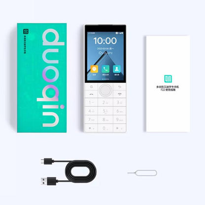 QIN F22 Global, 2 Go + 16 Go, 2,8 pouces, Android 11.0 MTK6739 Quad Core, réseau : 4G, prise en charge de Google Play, 2GB+16GB