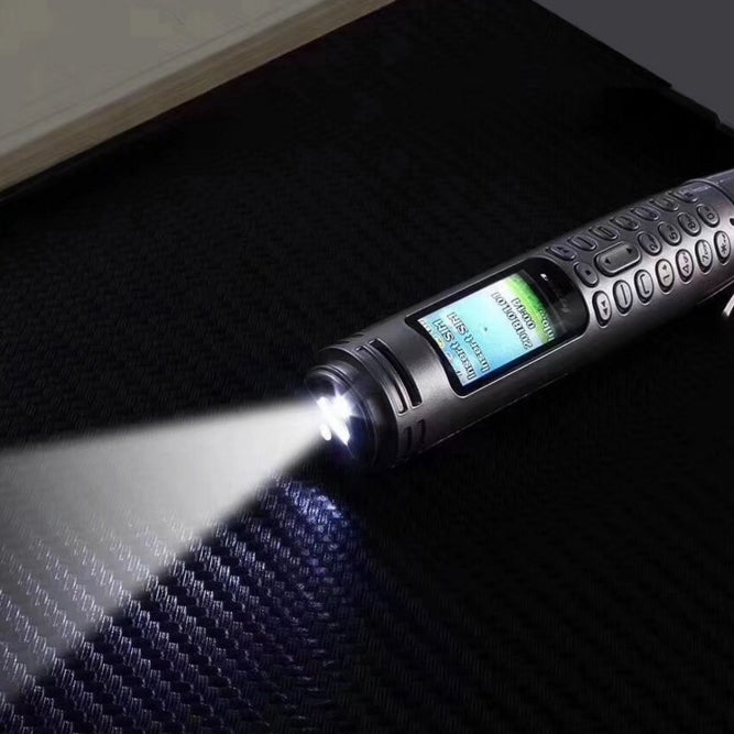 Stylo d'enregistrement multifonctionnel à réduction de bruit à distance avec écran couleur de 0,96 pouces, double SIM, double veille, prise en charge Bluetooth, GSM, lumière LED, écriture manuscrite
