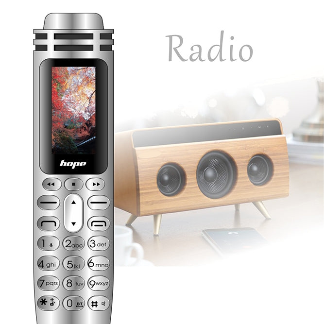 Stylo d'enregistrement multifonctionnel à réduction de bruit à distance avec écran couleur de 0,96 pouces, double SIM, double veille, prise en charge Bluetooth, GSM, lumière LED, écriture manuscrite