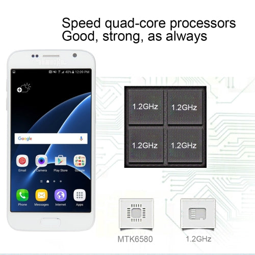 5,0 pouces Android 5.1 MTK6580 Quad Core 1,2 GHz, double SIM, GPS