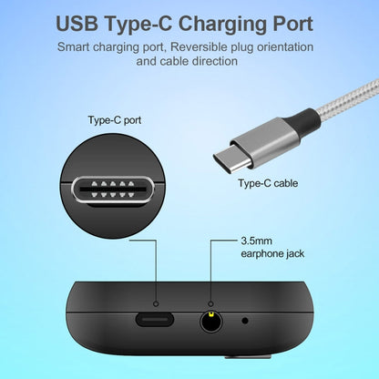 UNIWA E1805, 1,77 pouces, SC6531E, 21 touches, prise en charge Bluetooth, torche, FM, MP3, MP4, GSM, double SIM