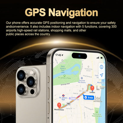 i16 Pro Max / Q5, 2 Go + 16 Go, écran 6,5 pouces, identification faciale, Android 8.1 MTK6580P Quad Core, réseau : 3G, double SIM, prise britannique, i16 Pro Max / Q5, UK Plug