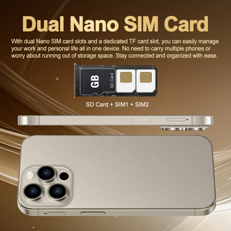 i16 Pro Max / Q5, 2 Go + 16 Go, écran 6,5 pouces, identification faciale, Android 8.1 MTK6580P Quad Core, réseau : 3G, double SIM, prise britannique, i16 Pro Max / Q5, UK Plug