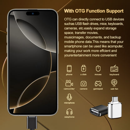 i16 Pro Max / Q5, 2 Go + 16 Go, écran 6,5 pouces, identification faciale, Android 8.1 MTK6580P Quad Core, réseau : 3G, double SIM, prise britannique, i16 Pro Max / Q5, UK Plug