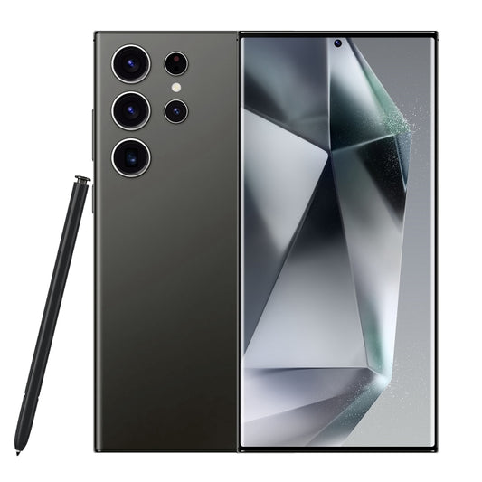 S24 Ultra / M106, 3 Go + 64 Go, identification par reconnaissance faciale, 6,75 pouces Android 8.1 MTK6753 Octa Core, réseau : 4G, double SIM