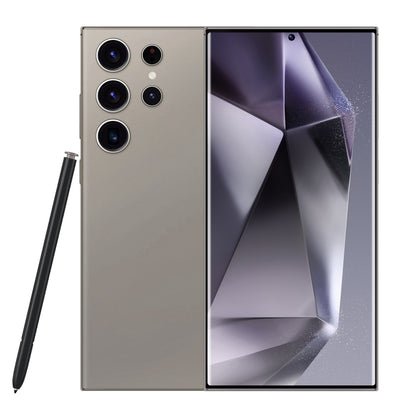 S24 Ultra / M106, 3 Go + 64 Go, identification par reconnaissance faciale, 6,75 pouces Android 8.1 MTK6753 Octa Core, réseau : 4G, double SIM