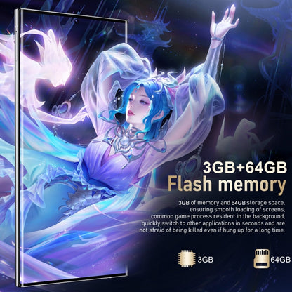 S24 Ultra / M106, 3 Go + 64 Go, identification par reconnaissance faciale, 6,75 pouces Android 8.1 MTK6753 Octa Core, réseau : 4G, double SIM