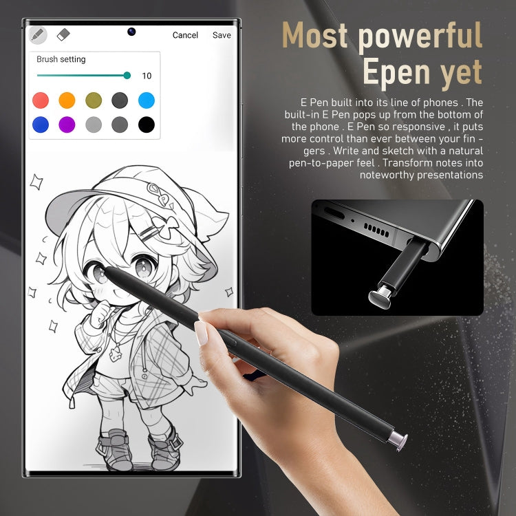 S24 Ultra / M106, 3 Go + 64 Go, identification par reconnaissance faciale, 6,75 pouces Android 8.1 MTK6753 Octa Core, réseau : 4G, double SIM