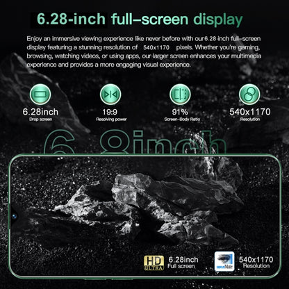 Pova 6 Pro / SDT39, 2 Go + 16 Go, identification faciale, écran 6,28 pouces Android 6.0 SC7731 Quad Core, réseau : 3G, double SIM