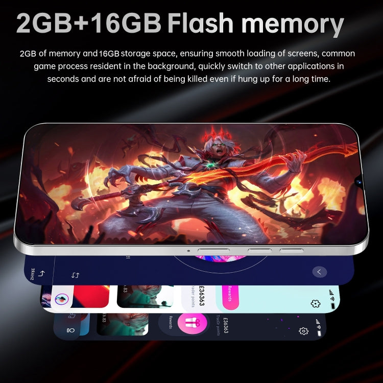 Camon 30 Pro / SDT78, 2 Go + 16 Go, identification faciale, écran 6,28 pouces Android 6.0 SC7731 Quad Core, réseau : 3G, double SIM