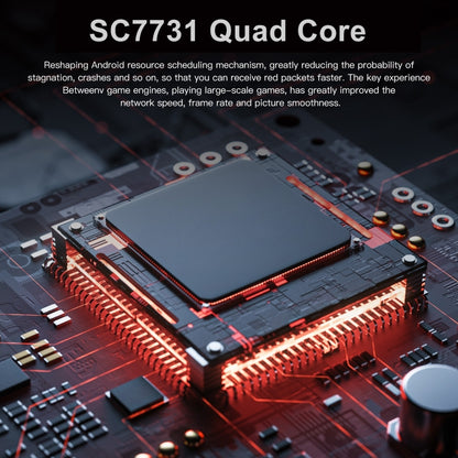 Camon 30 Pro / SDT78, 2 Go + 16 Go, identification faciale, écran 6,28 pouces Android 6.0 SC7731 Quad Core, réseau : 3G, double SIM