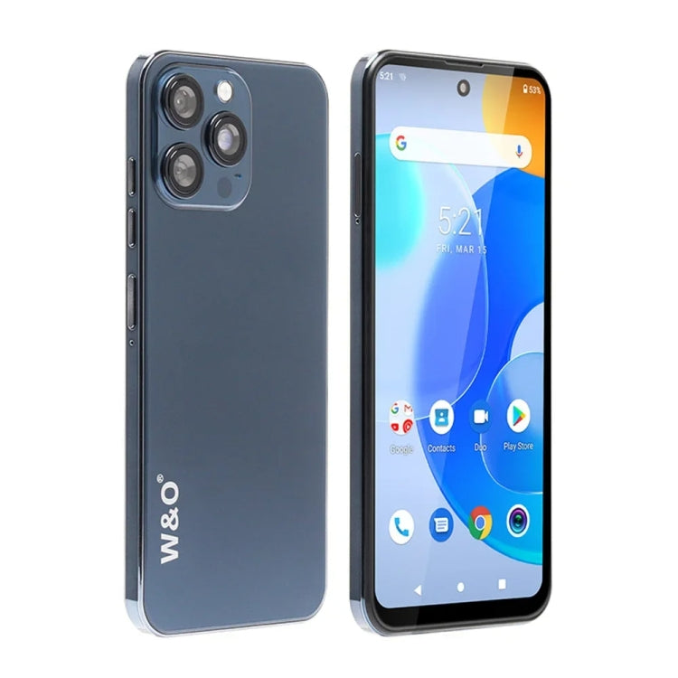 W&O X200, 3 Go + 32 Go, 6,528 pouces Android 10 Mediatek MT6739 Quad Core, Réseau : 4G, X200