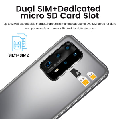 Identification faciale, Android 5.1 MTK6580 Quad Core, Réseau : 3G, P45 Pro+