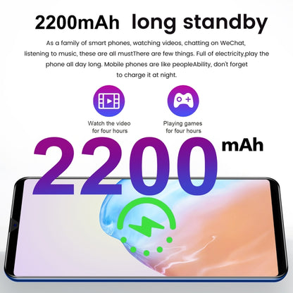 Identification faciale, Android 5.1 MTK6580 Quad Core, Réseau : 3G, P45 Pro+