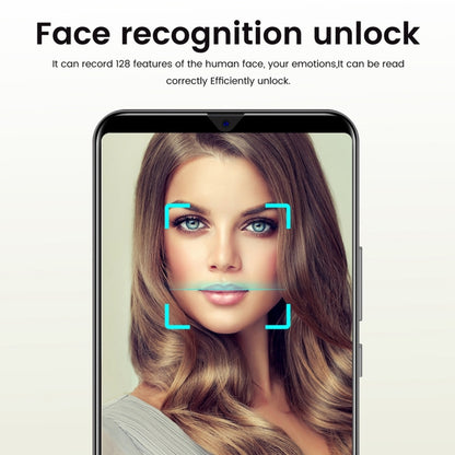 Identification faciale, Android 5.1 MTK6580 Quad Core, Réseau : 3G, P45 Pro+