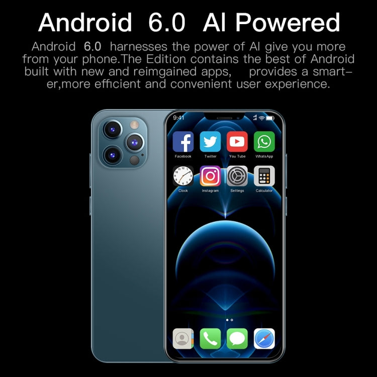 Identification faciale, Android 6.0 Spreadtrum 7731 Quad Core, Réseau : 3G, 1GB+16GB, 6.3 inch