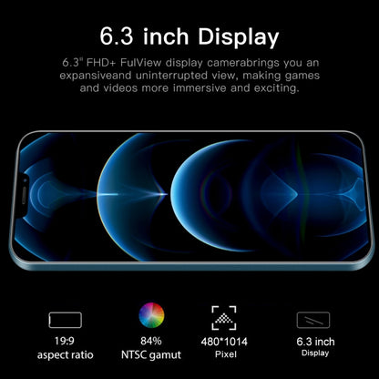 Identification faciale, Android 6.0 Spreadtrum 7731 Quad Core, Réseau : 3G, 1GB+16GB, 6.3 inch