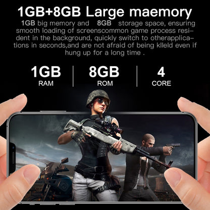 Identification faciale, Android 6.0 Spreadtrum 7731 Quad Core, Réseau : 3G, 1GB+16GB, 6.3 inch