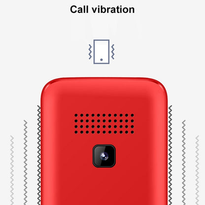 1,77 pouces, batterie 800 mAh, 21 touches, prise en charge Bluetooth, FM, MP3, MP4, GSM, double SIM