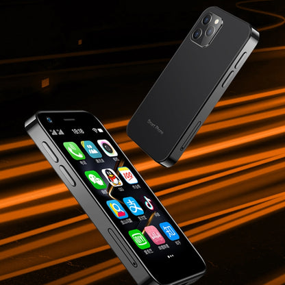 Reconnaissance faciale, 3,0 pouces Android 9.0 MTK6737M Quad Core jusqu'à 1,1 GHz, Bluetooth, WiFi, FM, Réseau : 4G, Double SIM, 3GB+32GB