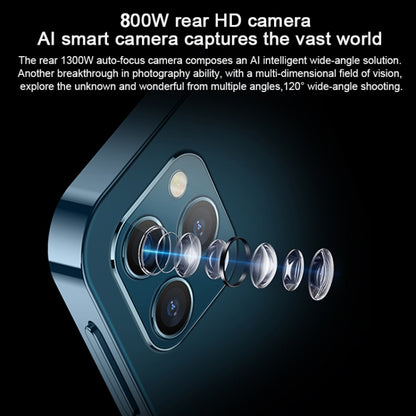 Reconnaissance faciale, 3,0 pouces Android 9.0 MTK6737M Quad Core jusqu'à 1,1 GHz, Bluetooth, WiFi, FM, Réseau : 4G, Double SIM, 3GB+32GB