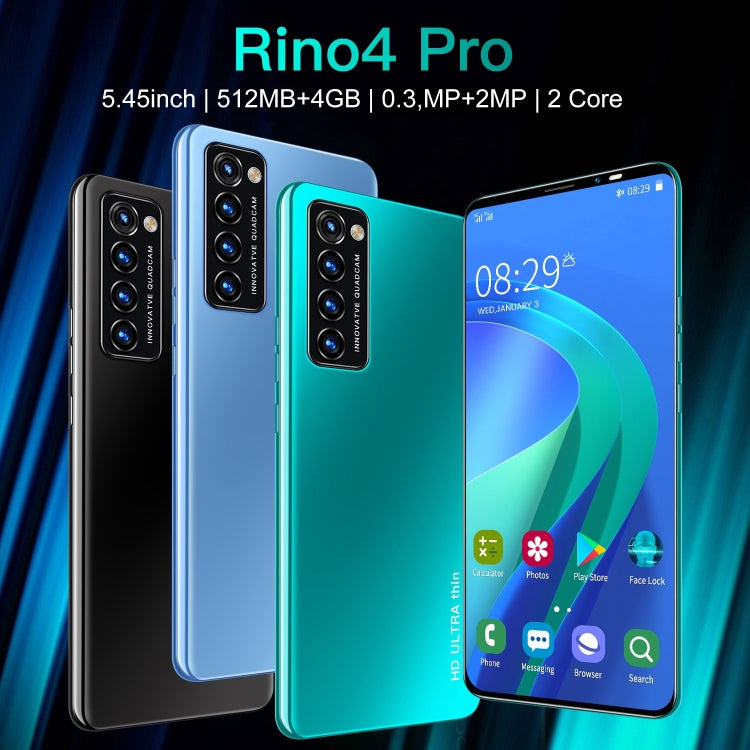 Identification faciale, Android 4.4.2 MTK6572 Dual Core, Réseau : 3G
