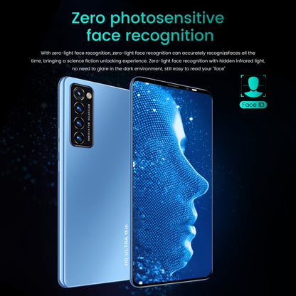 Identification faciale, Android 4.4.2 MTK6572 Dual Core, Réseau : 3G