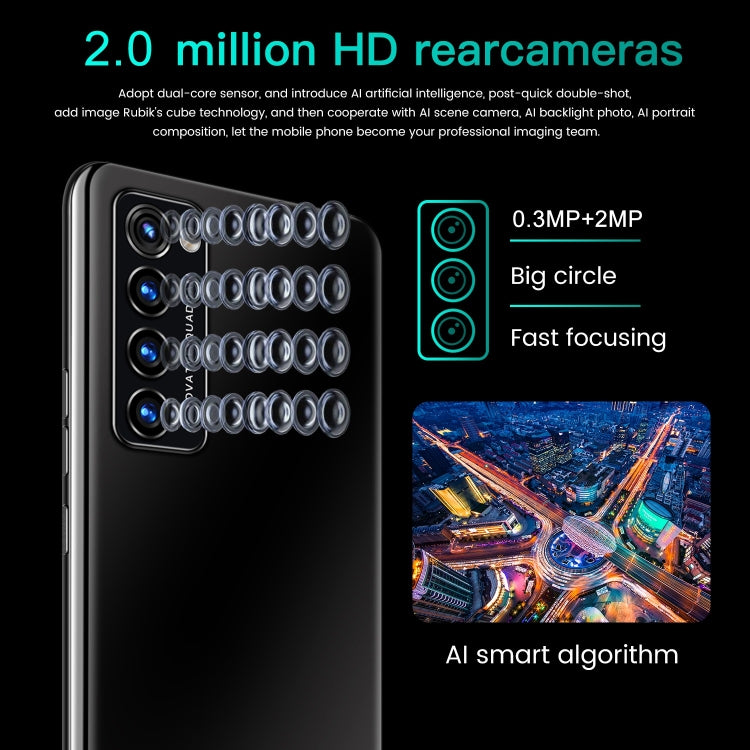 Identification faciale, Android 4.4.2 MTK6572 Dual Core, Réseau : 3G