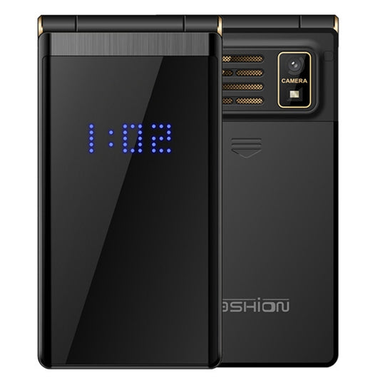 2,4 pouces, batterie 5800 mAh, prise en charge FM, SOS, affichage de l'heure externe, GSM, numéro de famille, grandes touches, double SIM