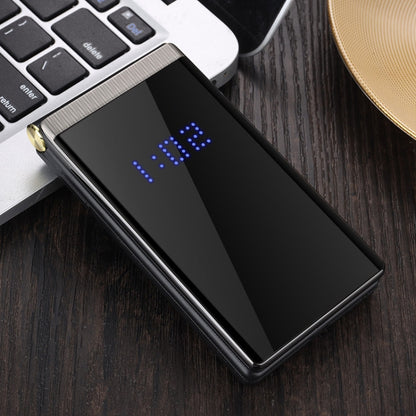 2,4 pouces, batterie 5800 mAh, prise en charge FM, SOS, affichage de l'heure externe, GSM, numéro de famille, grandes touches, double SIM