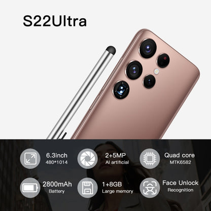 Identification faciale, Android 6.0 MTK6582 Quad Core, Réseau : 3G, 1GB+8GB
