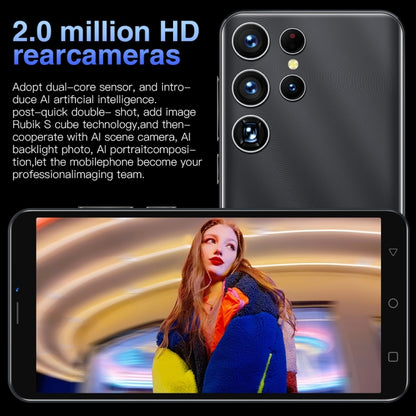 Identification faciale, Android 4.4 MTK6572 Dual Core, Réseau : 3G, 512MB+4GB