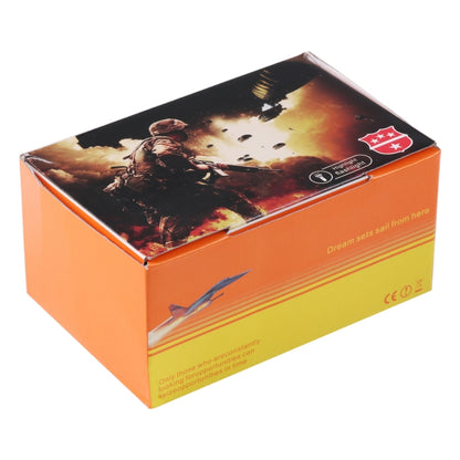 Étanche aux chocs et à la poussière, batterie 5800 mAh, 1,8 pouces, 21 touches, lampe de poche LED, double SIM