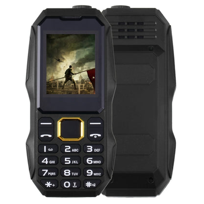 Étanche aux chocs et à la poussière, batterie 5800 mAh, 1,8 pouces, 21 touches, lampe de poche LED, double SIM