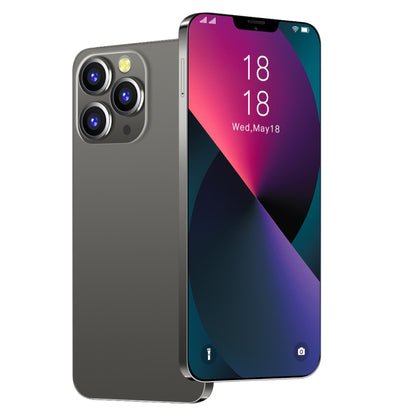 Identification faciale, Android 6.0 Spreadtrum 7731G Quad Core, Réseau : 3G, Double SIM, i13 Pro Max N83 1GB+16GB