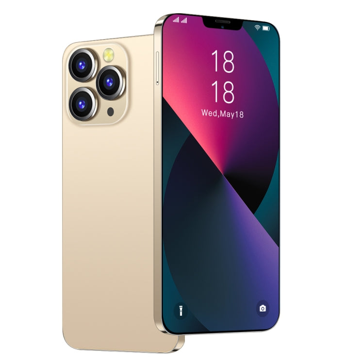 Identification faciale, Android 6.0 Spreadtrum 7731G Quad Core, Réseau : 3G, Double SIM, i13 Pro Max N83 1GB+16GB