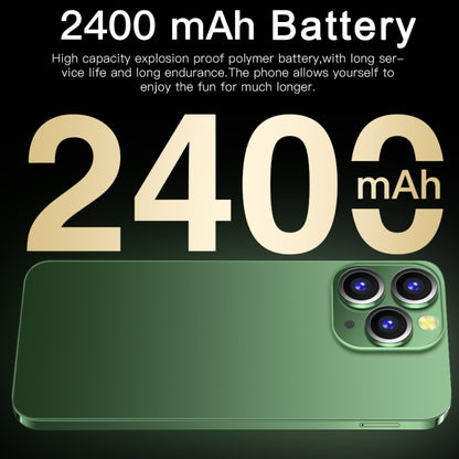 Identification faciale, Android 6.0 Spreadtrum 7731G Quad Core, Réseau : 3G, Double SIM, i13 Pro Max N83 1GB+16GB