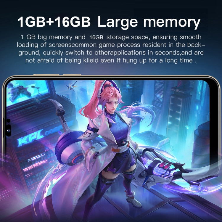 Identification faciale, Android 6.0 Spreadtrum 7731G Quad Core, Réseau : 3G, Double SIM, i14 Pro Max N85 1GB+16GB