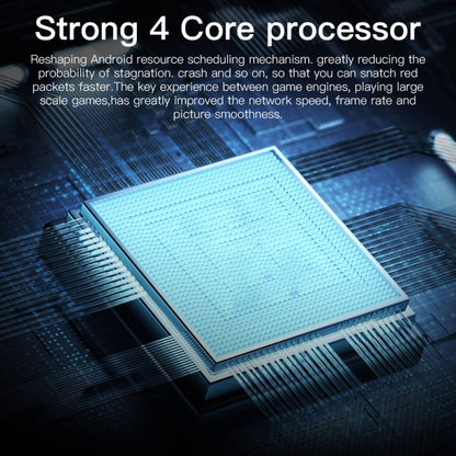 Identification faciale, Android 6.0 Spreadtrum 7731G Quad Core, Réseau : 3G, Double SIM, i14 Pro Max N85 1GB+16GB