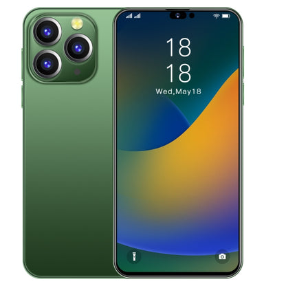 Identification faciale, Android 10 MTK6737 Quad Core, Réseau : 4G, i14 Pro Max N86 2GB+16GB