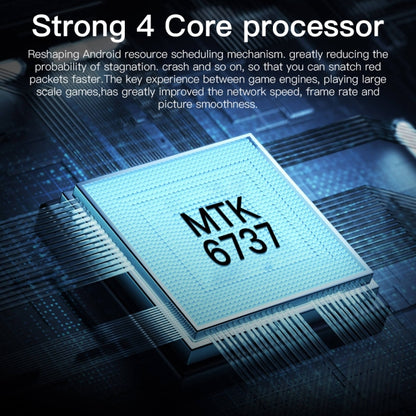 Identification faciale, Android 10 MTK6737 Quad Core, Réseau : 4G, i14 Pro Max N86 2GB+16GB