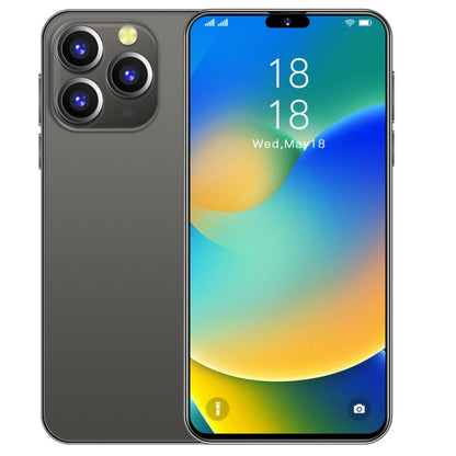 Identification faciale, Android 6.0 Spreadtrum 7731G Quad Core, réseau : 3G, double SIM, avec carte TF de 64 Go, i14 Pro Max N85+ 2GB+16GB