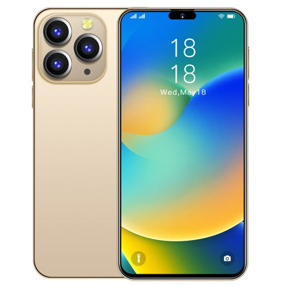 Identification faciale, Android 6.0 Spreadtrum 7731G Quad Core, réseau : 3G, double SIM, avec carte TF de 64 Go, i14 Pro Max N85+ 2GB+16GB