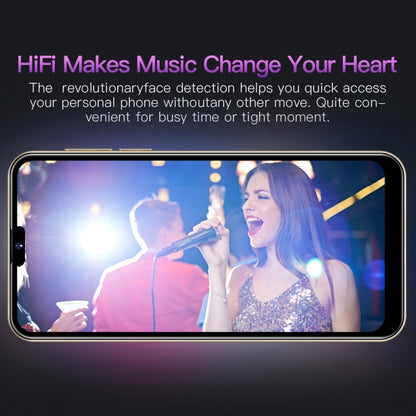 Identification faciale, Android 6.0 Spreadtrum 7731G Quad Core, réseau : 3G, double SIM, avec carte TF de 64 Go, i14 Pro Max N85+ 2GB+16GB