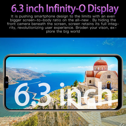 Identification faciale, Android 6.0 Spreadtrum 7731G Quad Core, réseau : 3G, double SIM, avec carte TF de 64 Go, i14 Pro Max N85+ 2GB+16GB