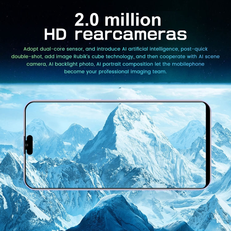 Identification faciale, Android 8.1 MTK6580A Quad Core, Réseau : 3G, Double SIM, 1GB+8GB,MTK6580A