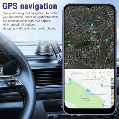 Identification faciale, Android 8.1 MTK6737 Octa Core, réseau : 4G, S23 Ultra E6  2GB+16GB