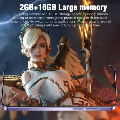 Identification faciale, Android 8.1 MTK6737 Octa Core, réseau : 4G, S23 Ultra E6  2GB+16GB