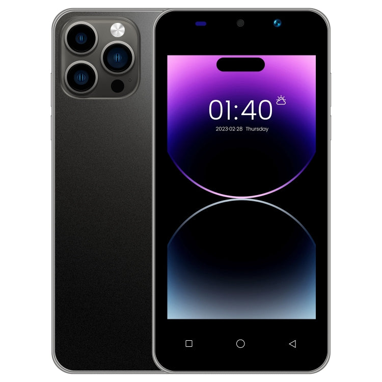 Identification faciale, Android 5.0 MTK6572 Dual Core, Réseau : 3G